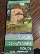 Śląsk Cieszyński i Beskidy. Mapa 1:75000