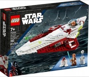 LEGO Star Wars 75333 Myśliwiec Jedi Obi-Wana 