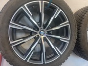 Alufelgi BMW  z oponami zimowymi 