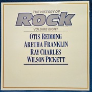The History Of Rock v. 8 2LP - Otis Redding Aretha Franklin Ray Charles..