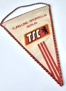 Proporczyk TSC Berlin Turn-Und SportClub NRD flaga 