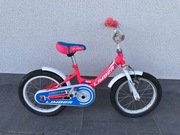 Rower dziecięcy Limber BMX 16” + boczne kółka