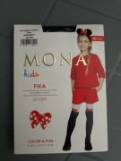 Mona Kids rajstopy dziecięce kokardki