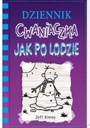 Dziennik cwaniaczka 13 Jak po lodzie Jeff Kinney