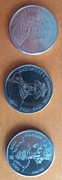 Monety 50 zł 3 sztuki
