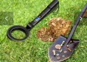 Wykrywacz metali mały wygodny głębokość sprawdzania do 12 cm