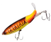 Przynęta Popper Flopper Wobler 13g - żółty 