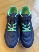 Decathlon Kipsta Futsal 100 JR v2 Opeco Blue Green r. 38 / 24 cm