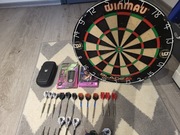 Tarcz i lotki do darta 