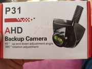 P31 AHD backup camera