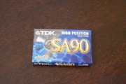 Kaseta magnetofonowa TDK SA 90