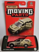 Matchbox Moving Parts 2018 Dodge Durango Sheriff K9 Police HVM78 FWD28 1:64