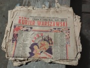 przedwojenne tygodniki illustrowana oraz kuriery warszawskie z okresu II WŚ