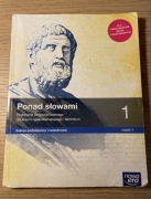 Ponad słowami 1 podręcznik po polskiego do liceum i technikum część 1