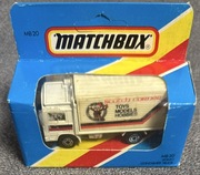 Stare matchbox MB 20 VOLVO CONTAINER TRUCK