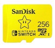 Karta pamięci MicroSD 256 GB Nintendo Switch