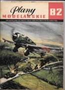 Plany Modelarskie 82 6_1977 pzl KARAS P.23, P.42, P.43, P.46