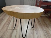 Stolik Kawowy - Plaster Drewna