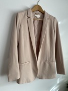 Marynarka beżowa rozmiar 36 H&M