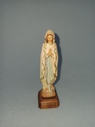 Hans Schmid drewniana rzeźba figurka Matka Boska Boża Maryja Madonna 