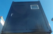 Kontener magazynowy biurowy mieszkalny socjalny standard 6x2,5m odnowiony