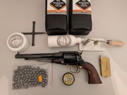 Remington 1858 .44 8 cal zestaw kompletny 