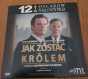 JAK ZOSTAĆ KRÓLEM 4 OSCARY DVD STAN BARDZO DOBRY + GRATIS