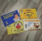 Stare unikatowe książki vintage lata 70 Bajki ZSRR w języku hiszpańskim