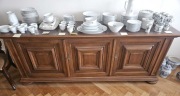 Komoda dębowa-mebel gabinetowy -kredens ozdobny -Vintage / tanio