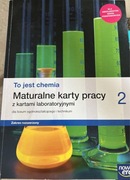 Nowa teraz matura karty maturalne chemia 2 Nowa Era