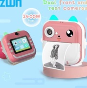 Cyfrowy Aparat Fotograficzny dla Dzieci z Natychmiastowym Wydrukiem