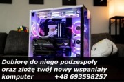 Profesjonalnie złożę twój nowy wspaniały komputer! Składanie komputerów