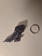 Ruchomy dinozaur druk3d