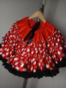 Spódniczka kostium myszka minnie disney r.140