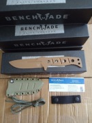 Nóż Benchmade 375FE 1 Fixed Adamas kolor piaskowe.
