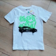 Koszulka krótki rękaw t-shirt Cool Club Smyk chłopiec 152 cm