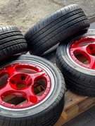 SSR MK2-R JDM 3 częściowe alufelgi, 4x100, 14 cali, ET45