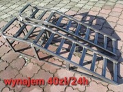 Rampa najazdy podjazdy samochodowe 2szt. 3t wynajem