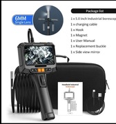 Endoskop 6mm 1080P Profesjonalny 2m przewodu 