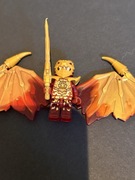 Minifigurka Lego Ninjago Kai czerwony ninja forma smoka