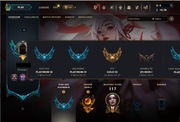 Konto League of Legends | EUNE | PLAT IV | 48lvl