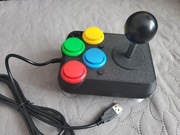 Joystick arcade z przyssawkami The A500 Mini USB PC