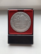Coin 50 lat 9 Warmińskiego Pułku Rozpoznawczego