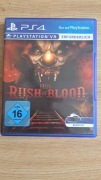 Until Dawn Rush Of Blood PS4 (stan 6/6)