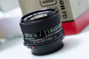 CANON New FD 50 mm f/1,4 Obiektyw