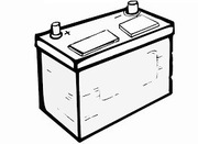 Zabezpieczenie akumulatora samochodowego 12V.