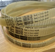 Pas zębaty AT5 860 - 16 mm  PU - ELATECH 