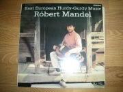 East European Hurdy-Gurdy Music-Robert Mandel (lira korbowa) NM