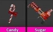 Candy set Roblox murder mystery 2.