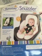 Otulacz do wózka spacerówki nosidełka